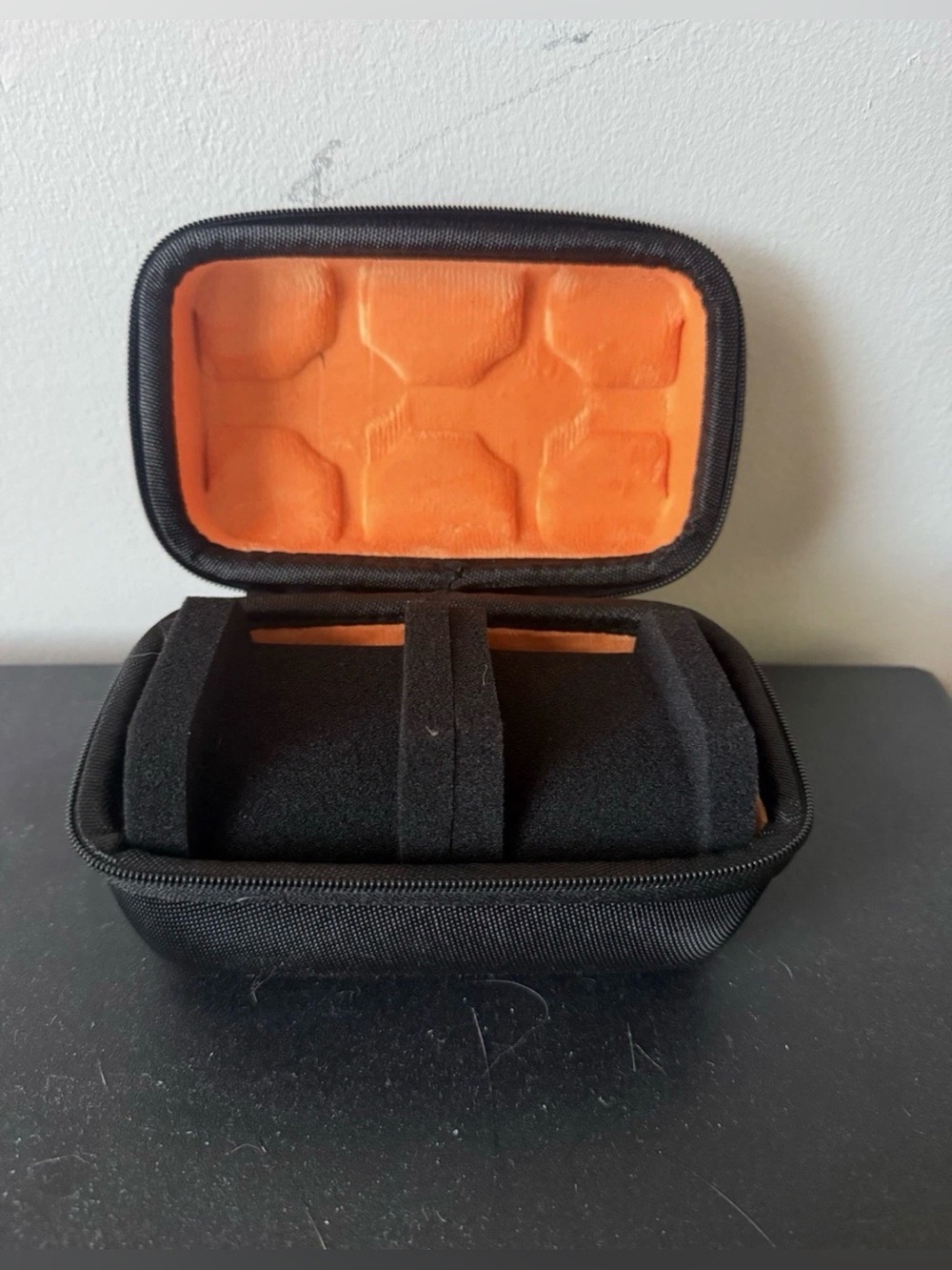 Double Watch Travel Case – Hard Shell Protective Storage (2 Watches) – Brand New